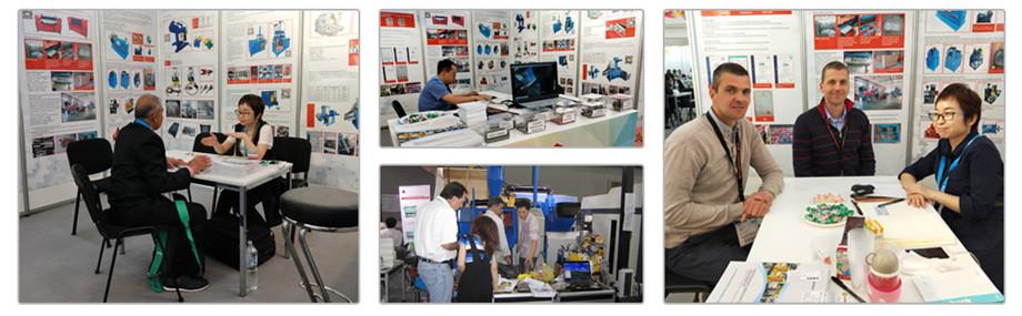 BSGH team meeting recyclers at an industry exhibition BSGH team meeting recyclers at an industry exhibition