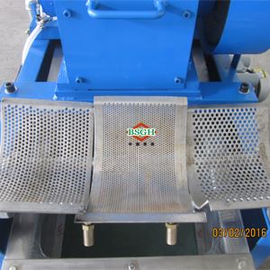 wet granulator recycling