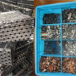 Radiator and end products