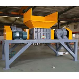 dual shaft shredder