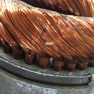 scrap motor after processed