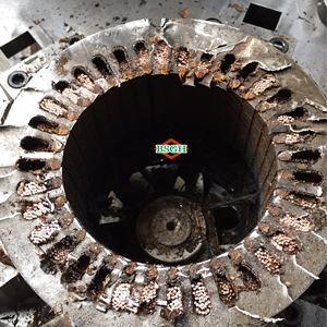 used motor after processed