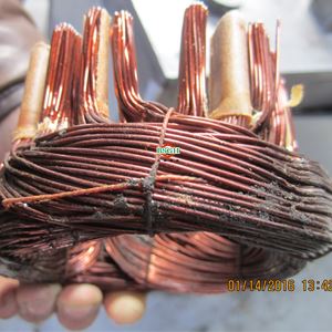 copper line