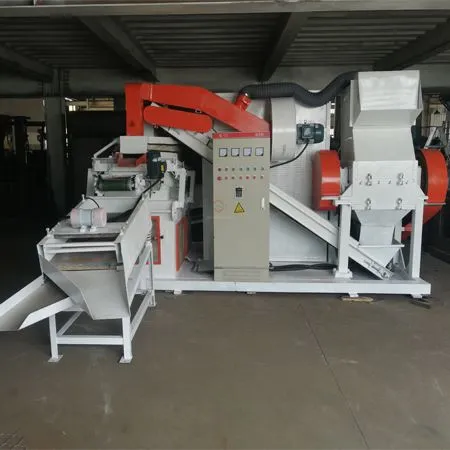 copper cable granulator