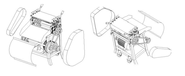wire stripping machine