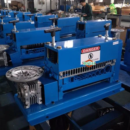 wire stripper machine