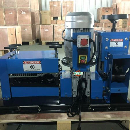 wire stripping machine
