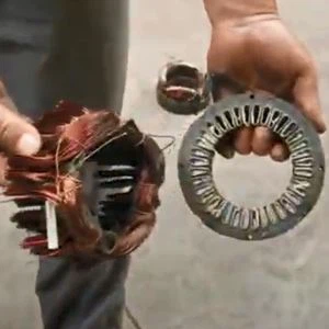 Motor cutting machine