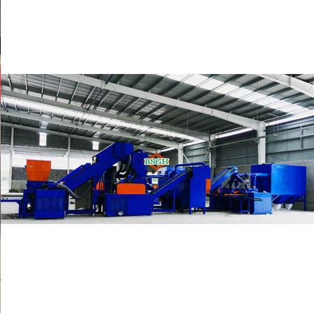 Air conditioner radiator recycling machine BS-ACP1000