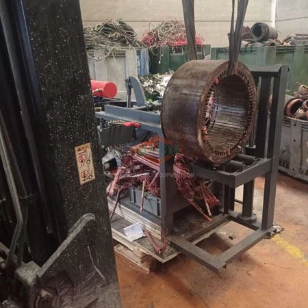 BSM-10 motor wrecker machine