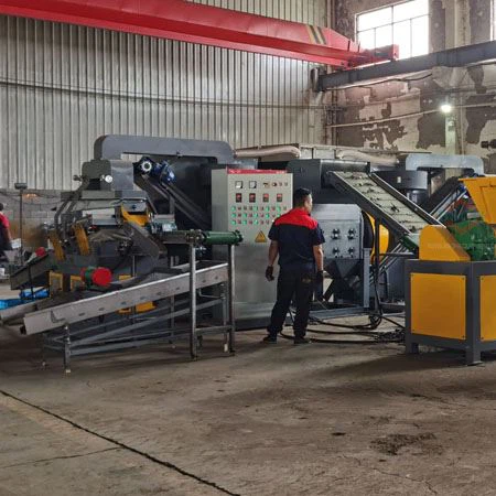 copper wire separator machine1
