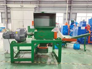 copper recycling machine