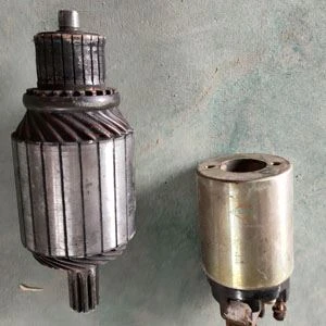 Car starter magnetic switch (2)