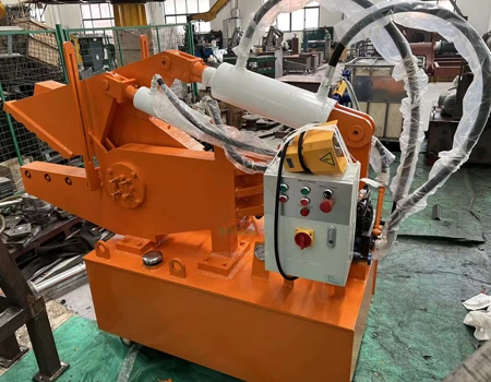 hydraulic alligator shear machine 02