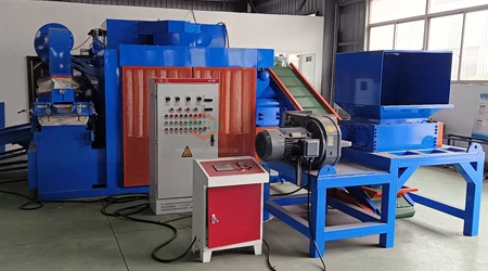BS-D60 wire separator with shredder 01