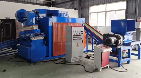 BS-D60 cable separator with shredder 02