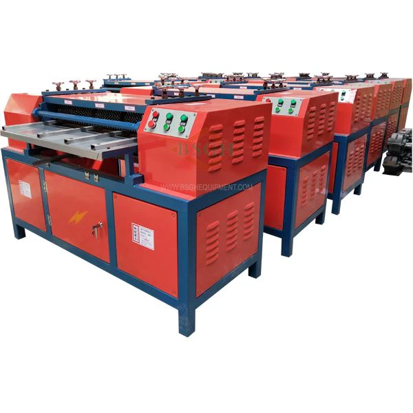 Radiator Copper and Aluminum Separator Machine Radiator Copper and Aluminum Separator Machine