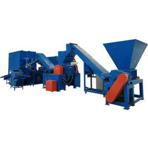 Big Capacity Cable Wire Granulator Machine