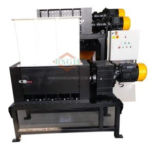 Metal Chip Shredder Machine