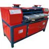 Radiator stripping machine