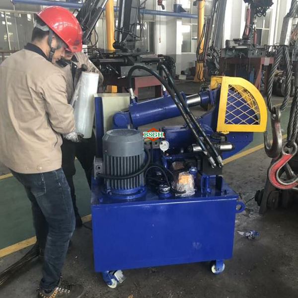 Hydraulic Alligator Shear