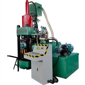 hydraulic briquetting machine