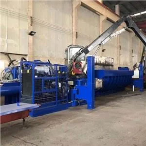 Hydraulic Mobile Car Baler