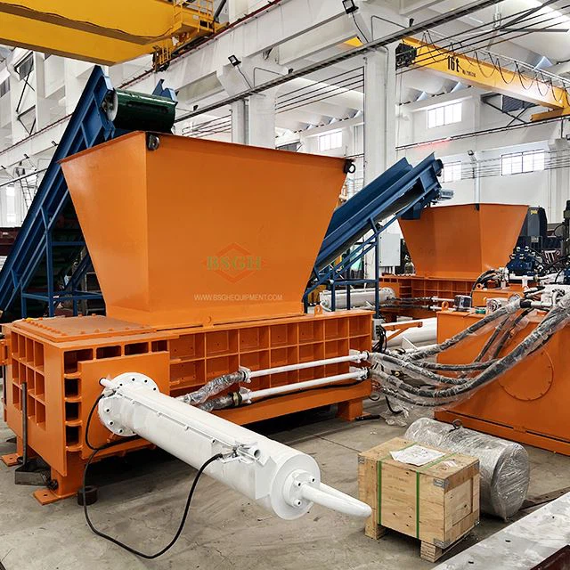 Aluminum Can Baler