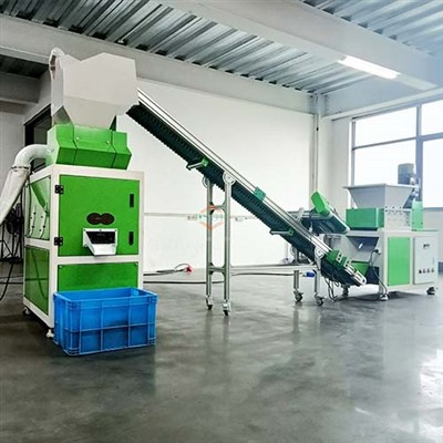 mini copper wire granulator recycling line