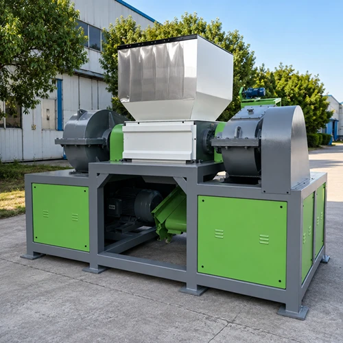 Twin Shaft Shredder For Sale