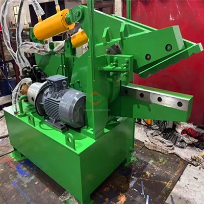 AS-1000 hydraulic metal shear machine from bsgh