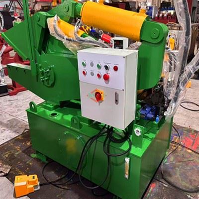 bsgh AS-1000 metal shearing machine to cut rebar