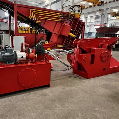 beautiful as-1600 heavy duty shear for metal scrap from bsgh