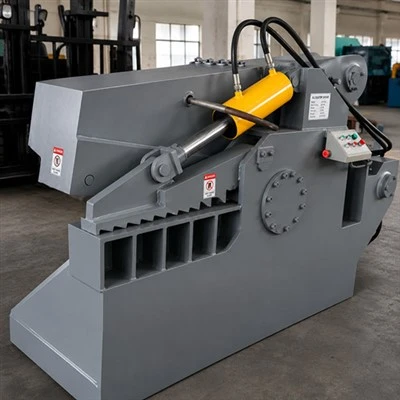 grey as-1600 hydraulic crocodile shear from bsgh