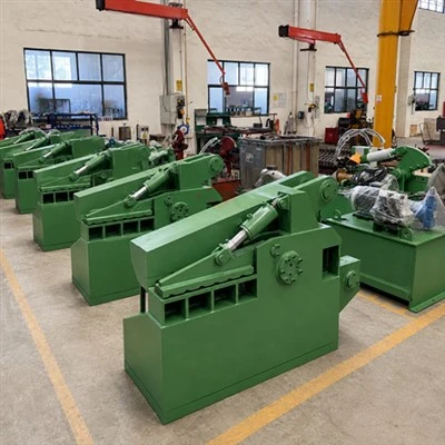 as-1600 industrial crocodile shear for metal scrap from bsgh