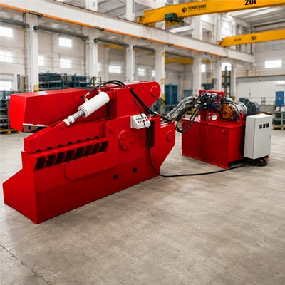 heavy duty 315t alligator shear