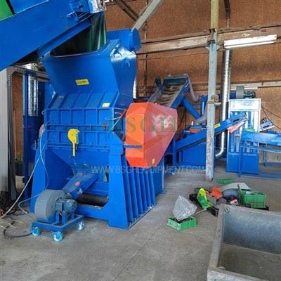 industrial copper cable granulator machine BS-A1300 crusher in bsgh