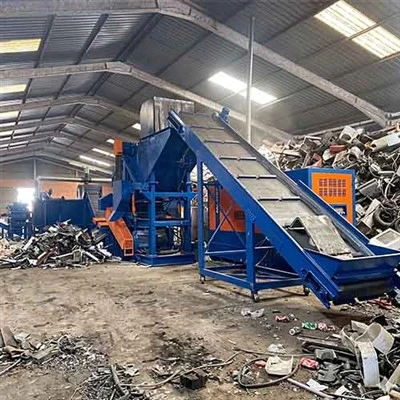 Scrap Metal Recycling Plant