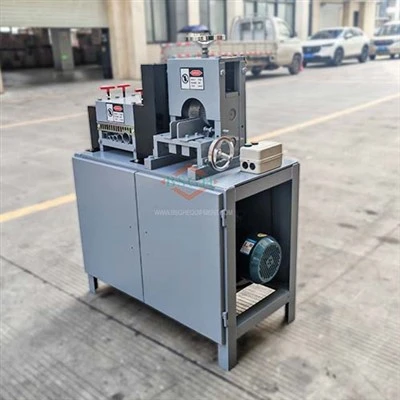 automatic wire stripping machine for high voltage cable