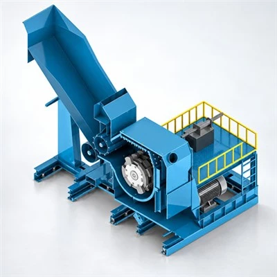 bsgh shredder with 1600 mm hammer for you
