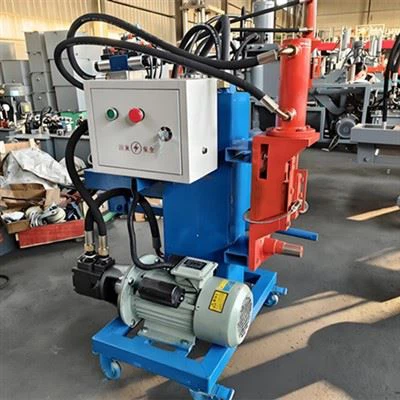 electric motor recycling equipment mini bst left side