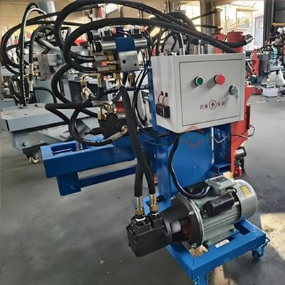 electric motor recycling equipment mini bst back side