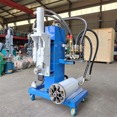 mini bsc copper windings extracting machine