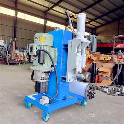 mini bsc cutting and pulling machine