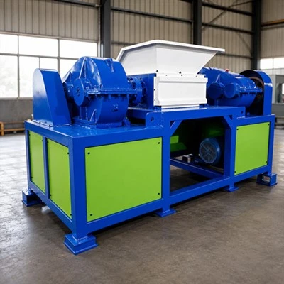 green blue MS-D630 shredder for metals