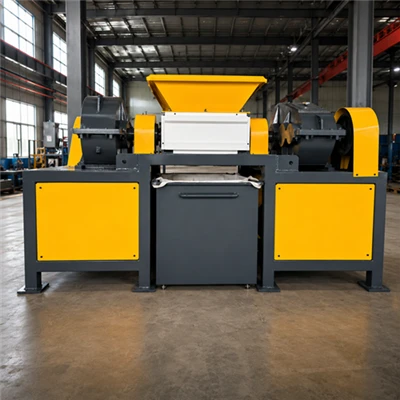 yellopw MS-D630 shearing metal twin shaft shredder for sale