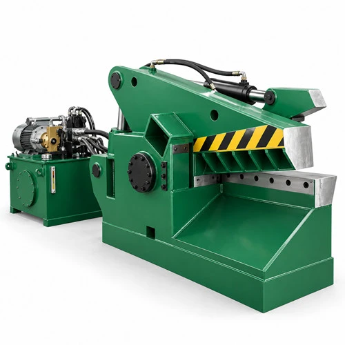 AS-2500 Heavy-Duty Hydraulic Metal Shear Machine For Sale