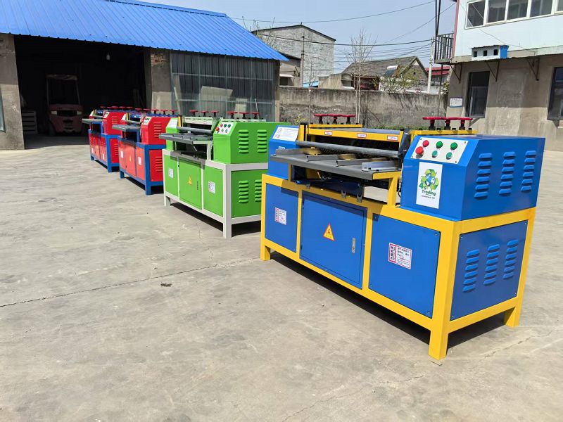 radiator stripping machine radiator stripping machine