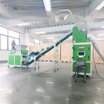 mini copper wire granulator system