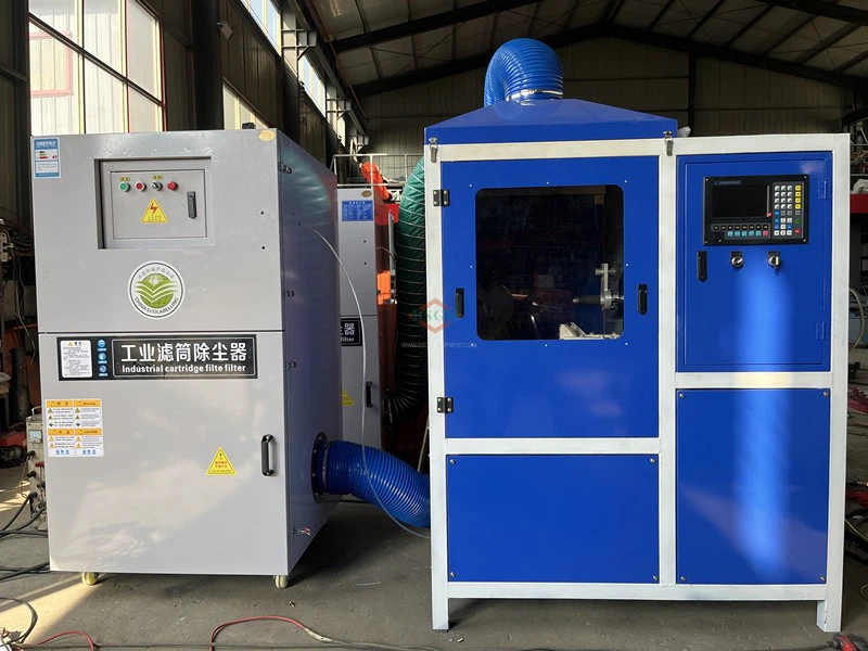 Plasma Compressor Case Cutting Machine